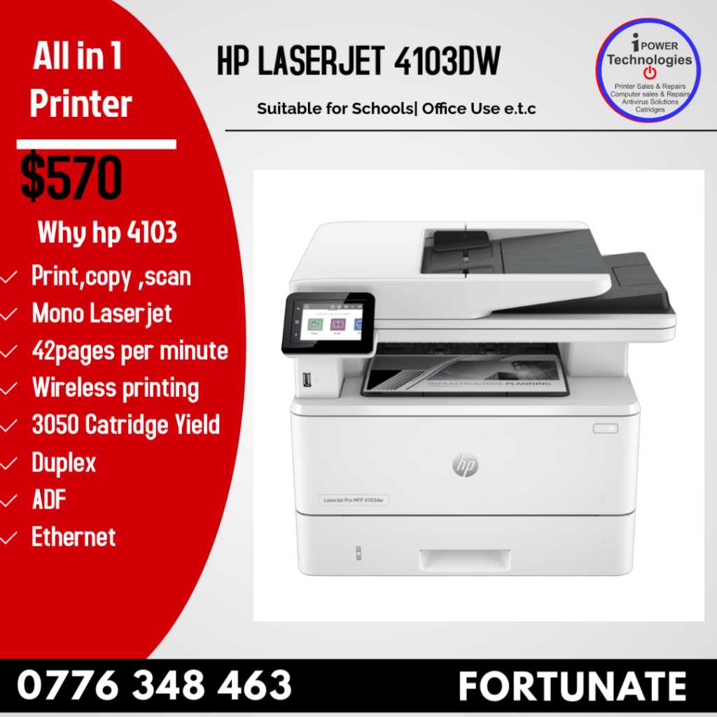 HP 4103 DW