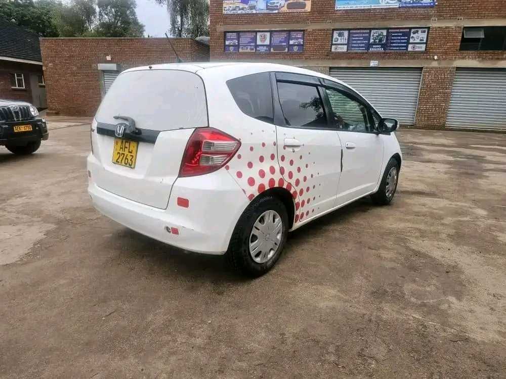 A picture of Honda Fit ge6
