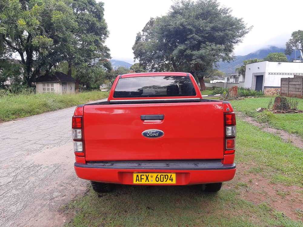 A picture of Ford Ranger T6 2014