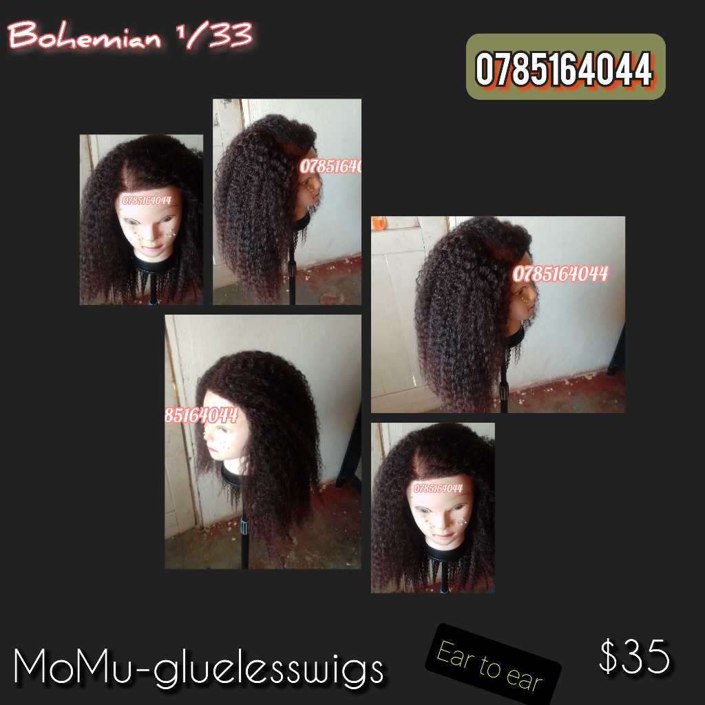 A picture of Affordable gluelesswigs with frontal closures 