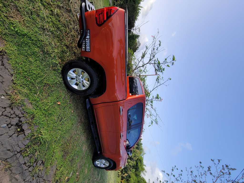 A picture of Toyota Hilux