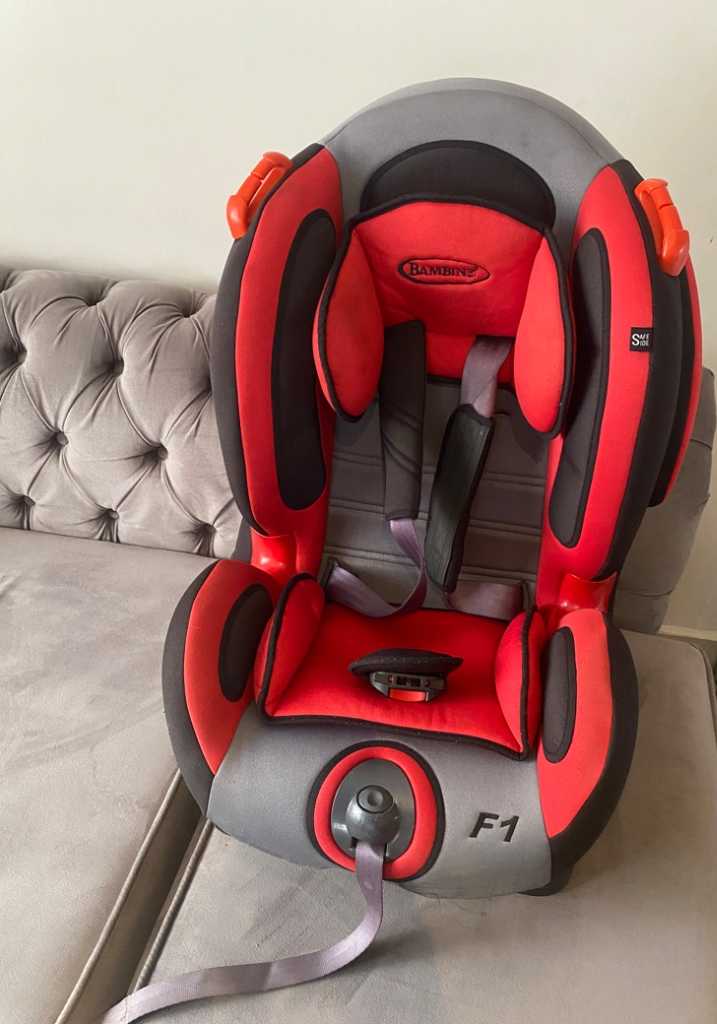 Bambino f1 hot sale car seat