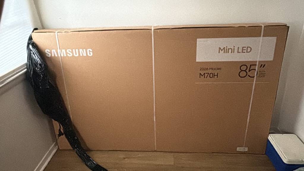 A picture of SAMSUNG 85 MINI LED 4K TV 2026 LATEST TV