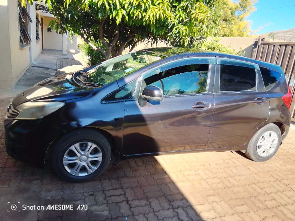 A picture of Nissan Note 