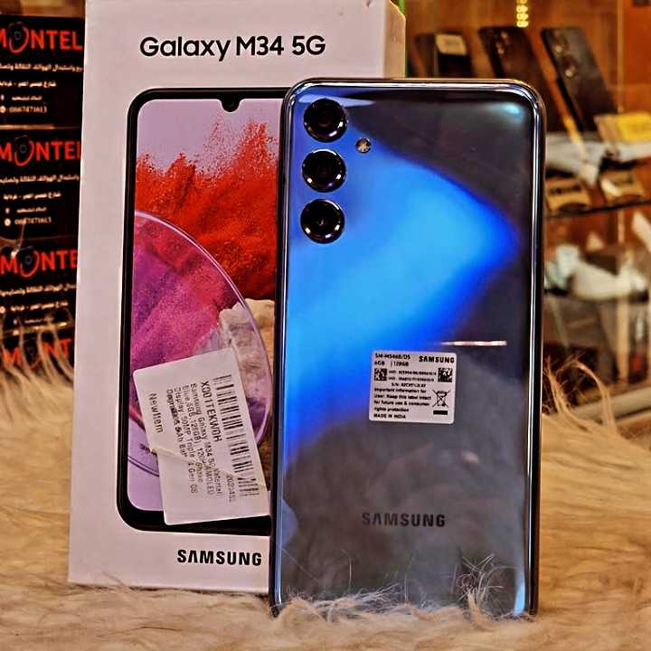 Samsung Galaxy M34 5G 128GB 