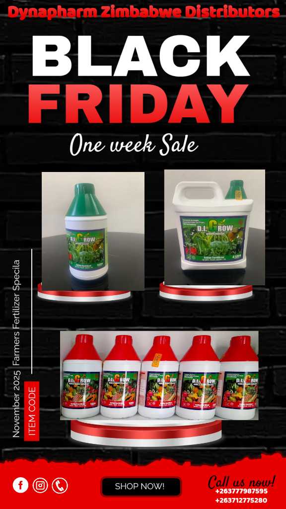 A picture of D.I GROW FOLIAR FERTILIZER BLACK FRIDAY SPECIAL PROMOTION