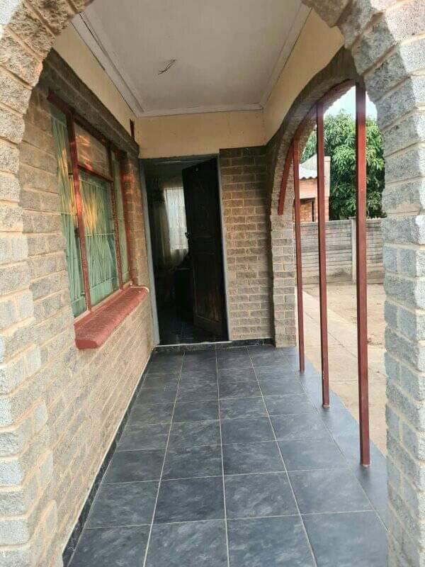 A picture of 4 BEDROOM HOUSE FOR SALE IN NKULUMANE 12 BULAWAYO 