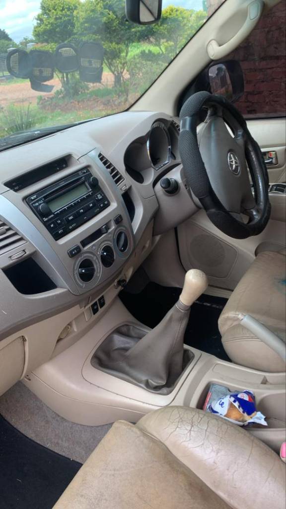 A picture of Toyota fortuner