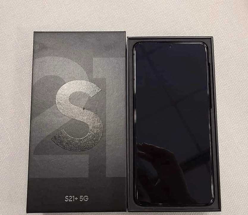 A picture of Samsung S21 Plus 128GB