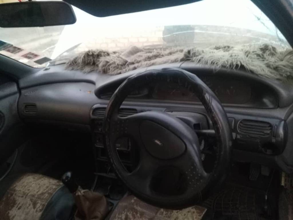 A picture of  Ford Telstar Ghia .
