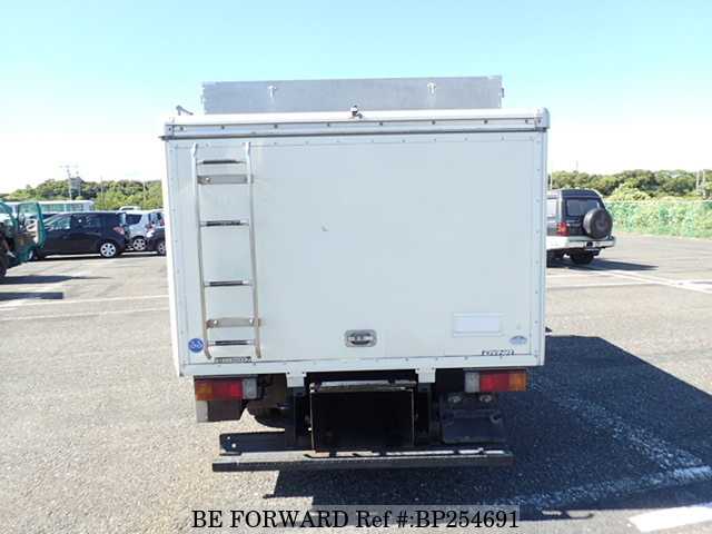 A picture of 2 Tonne Freezer Truck for Hire 32 Degree 