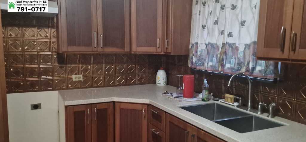 A picture of Modern 2 Bedroom Gated Townhouse in Diego Martin Only 3