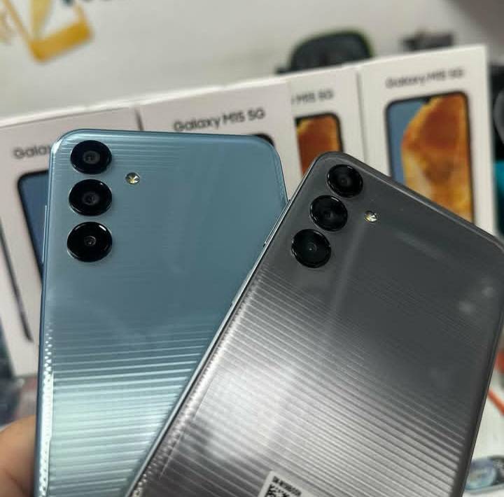 A picture of Samsung Galaxy M15 5G 128GB Storage 6GB RAM 50MP Camera