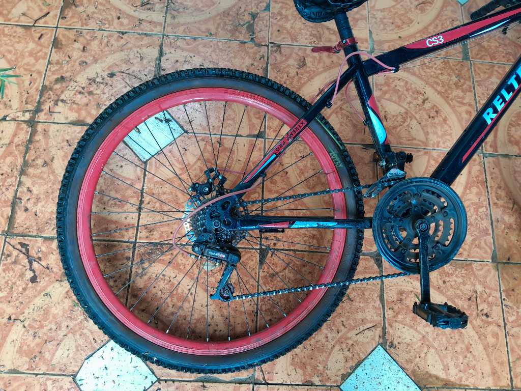 A picture of Bicycle _ reltech bicycle 