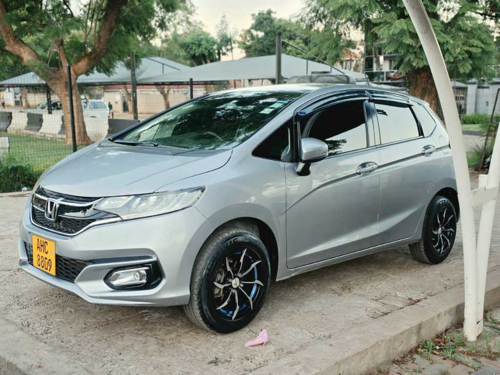 A picture of Honda fit GK4 2018 MODEL