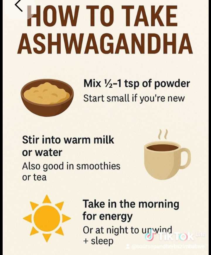 A picture of Ashwagandha root powder 