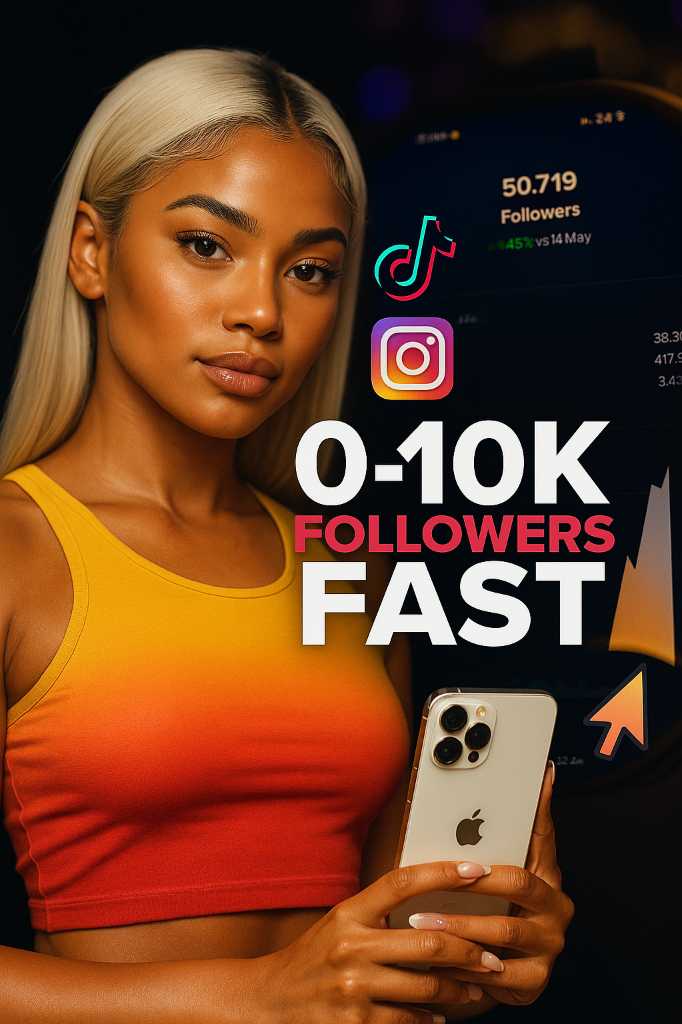 A picture of Get instagram followers views likes saves live streams shares etc