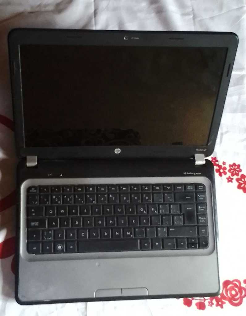 A picture of HP pavilion g series 