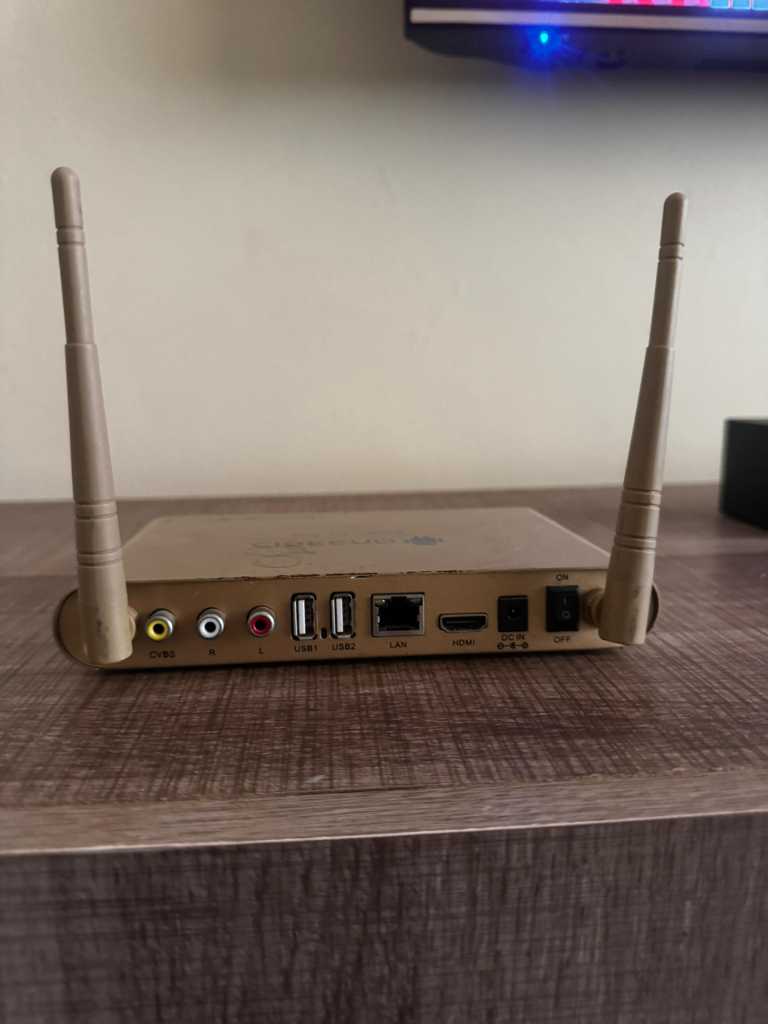 A picture of 4K Android Smart TV Box