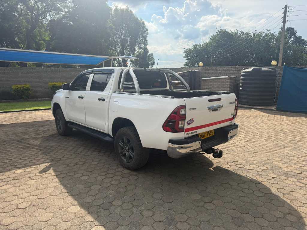 A picture of Toyota hilux GD6
