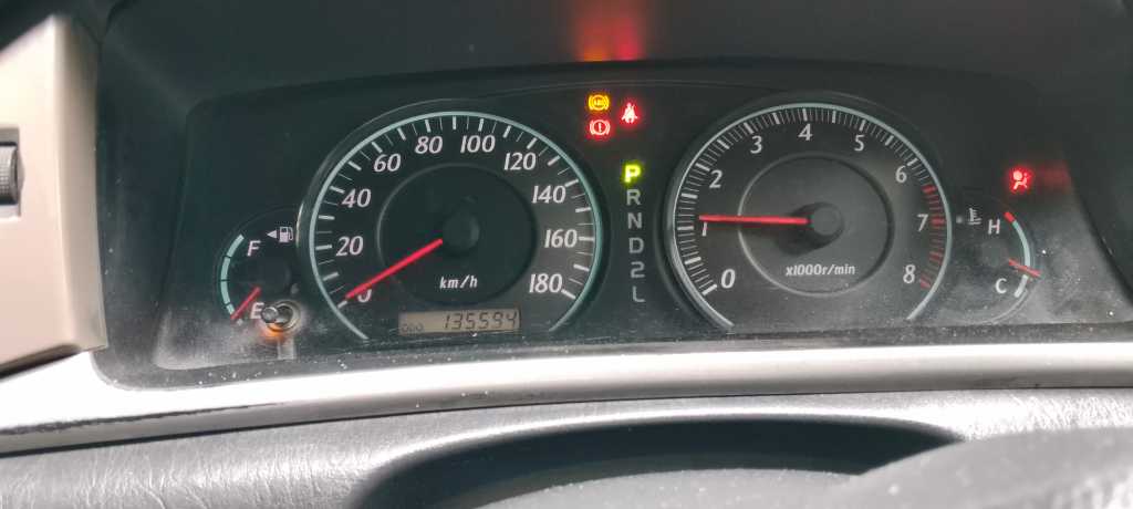 A picture of Toyota Runx