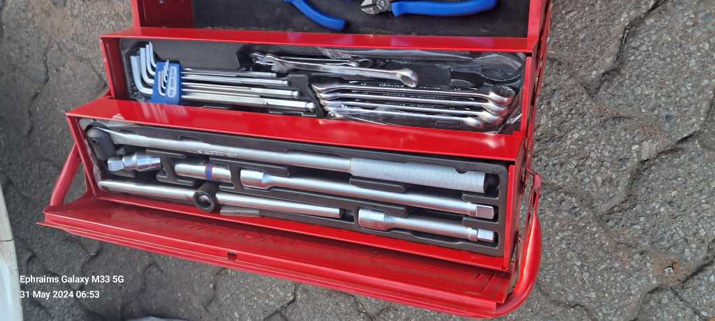 A picture of KingTony toolbox