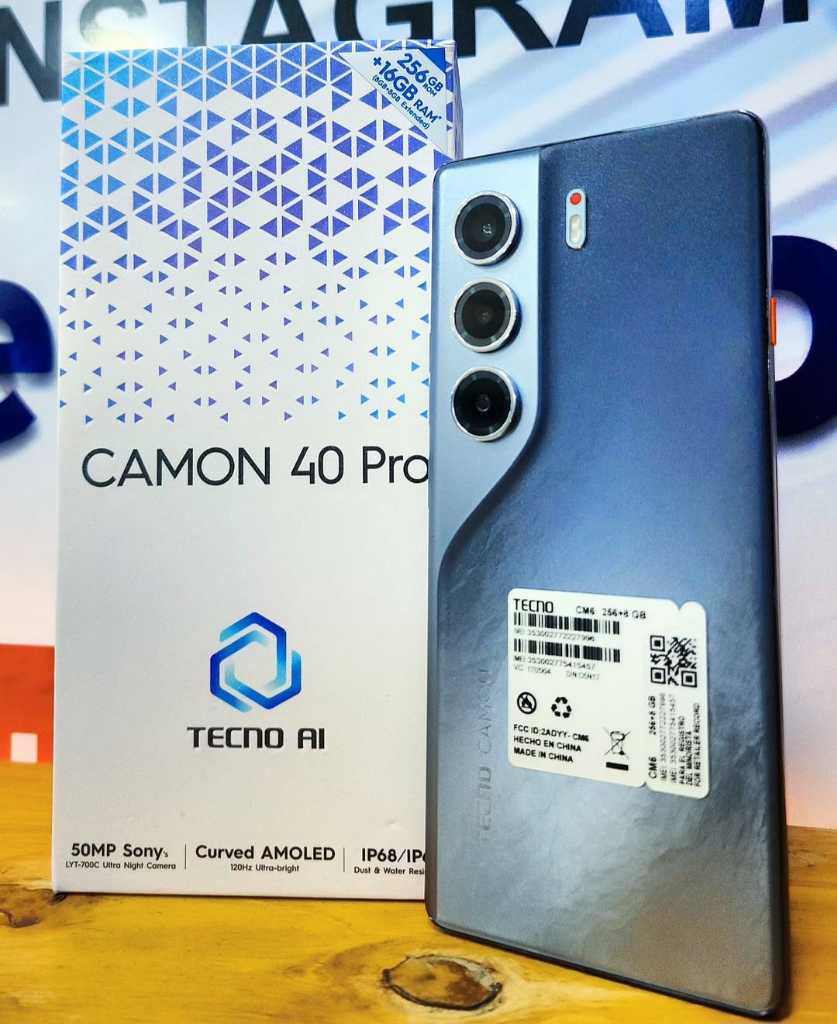 Tecno Camon 40 Pro 256GB 