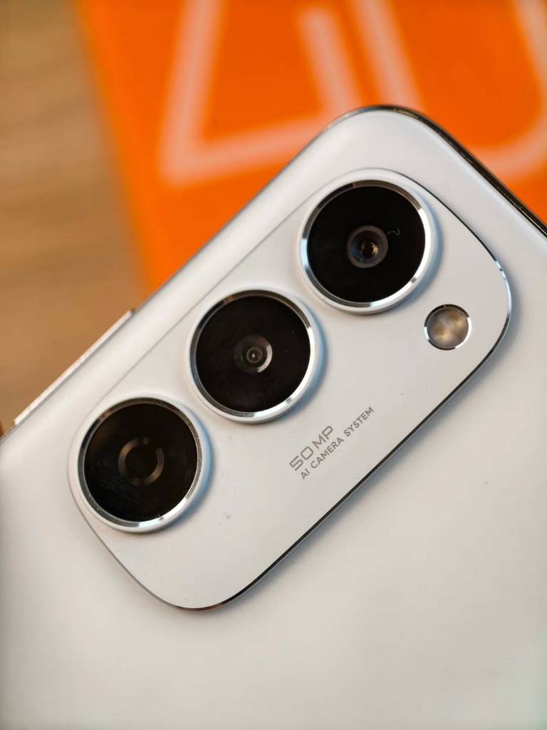 A picture of Tecno Spark 40 Pro Plus Curved Screen 256GB Storage 8GB