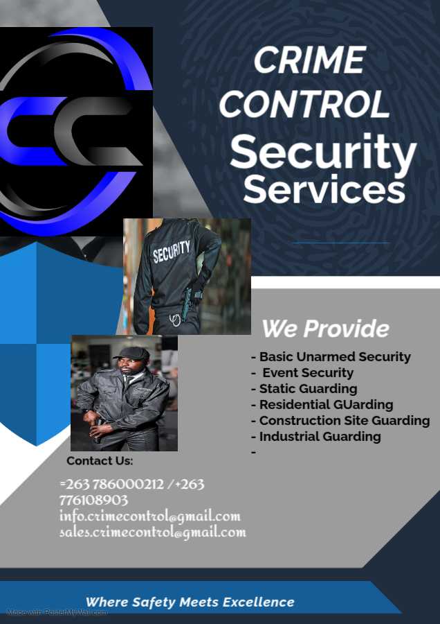 A picture of SECURITY SERVICES GUARDING