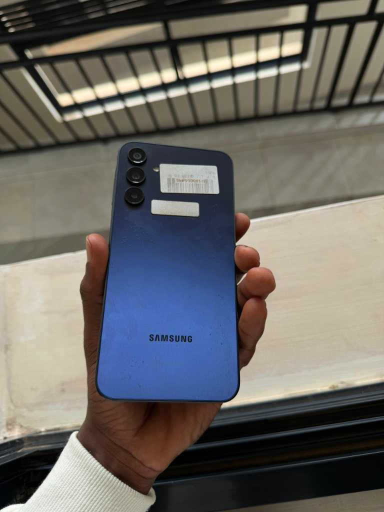 A picture of SAMSUNG GALAXY A15 5G