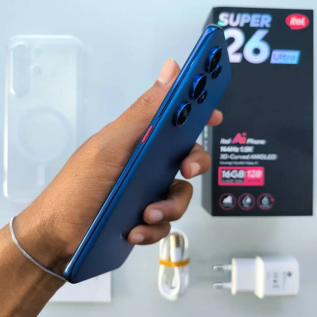 A picture of Itel S26 Ultra 256GB 6000mah Battery