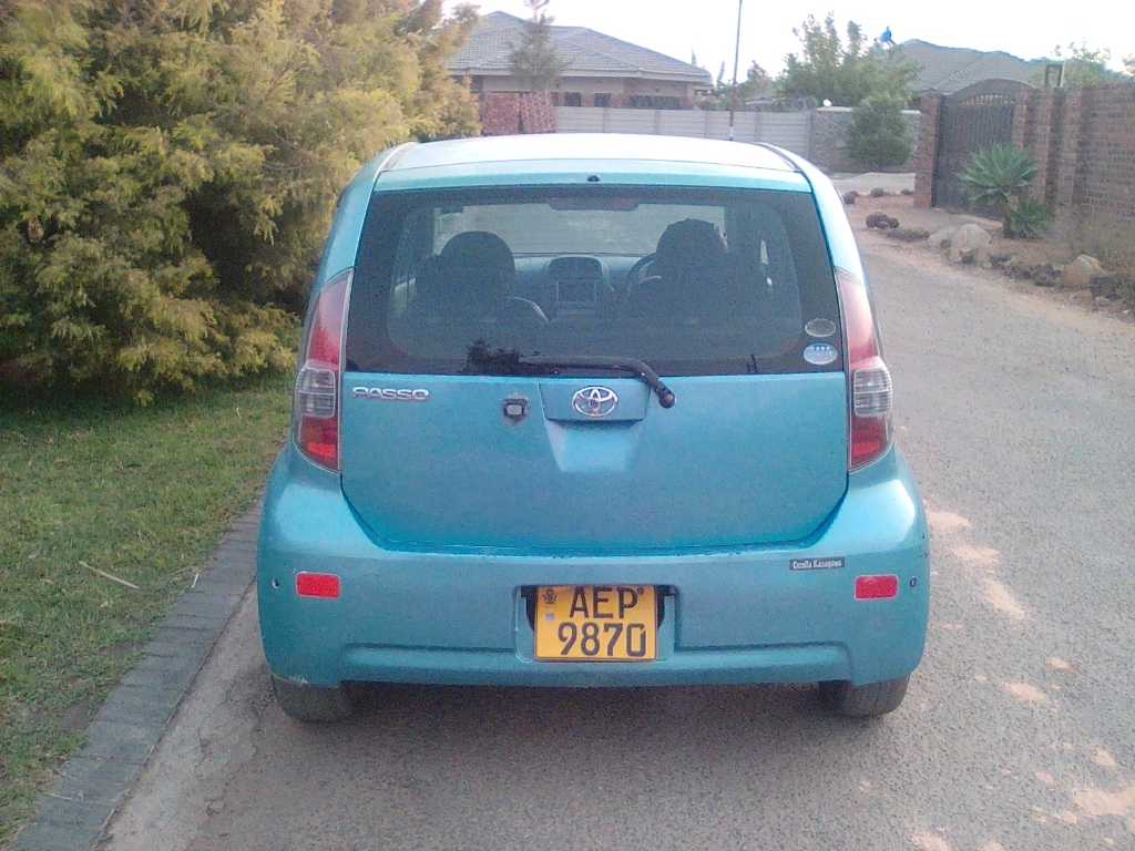 A picture of Toyota Passo