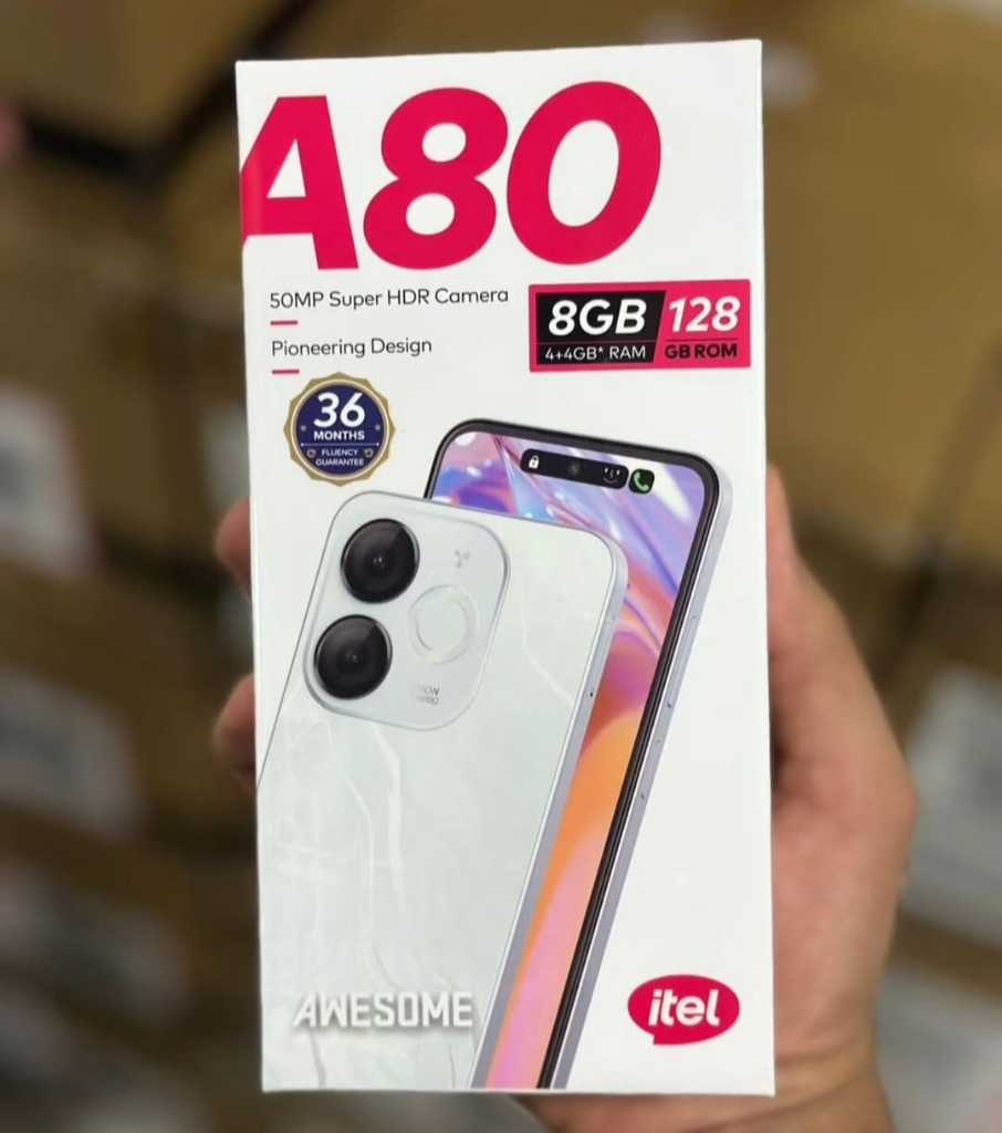 Itel A80 128GB 