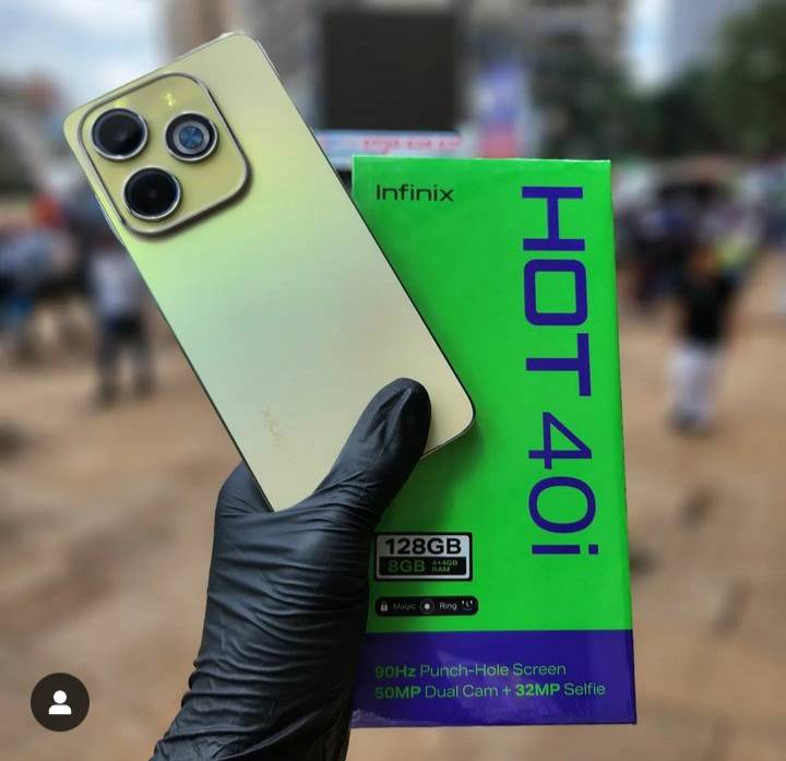 Infinix Hot 40i 128GB 