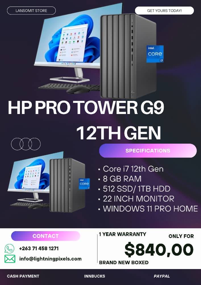 A picture of Hp Desktop 