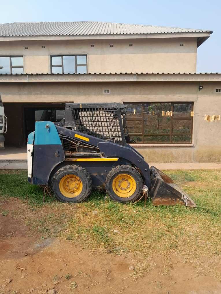 Skidsteer.(Bobcat)