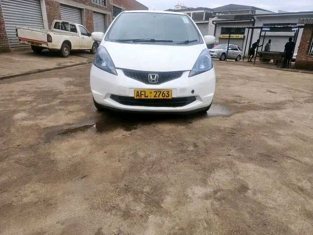 A picture of Honda Fit ge6