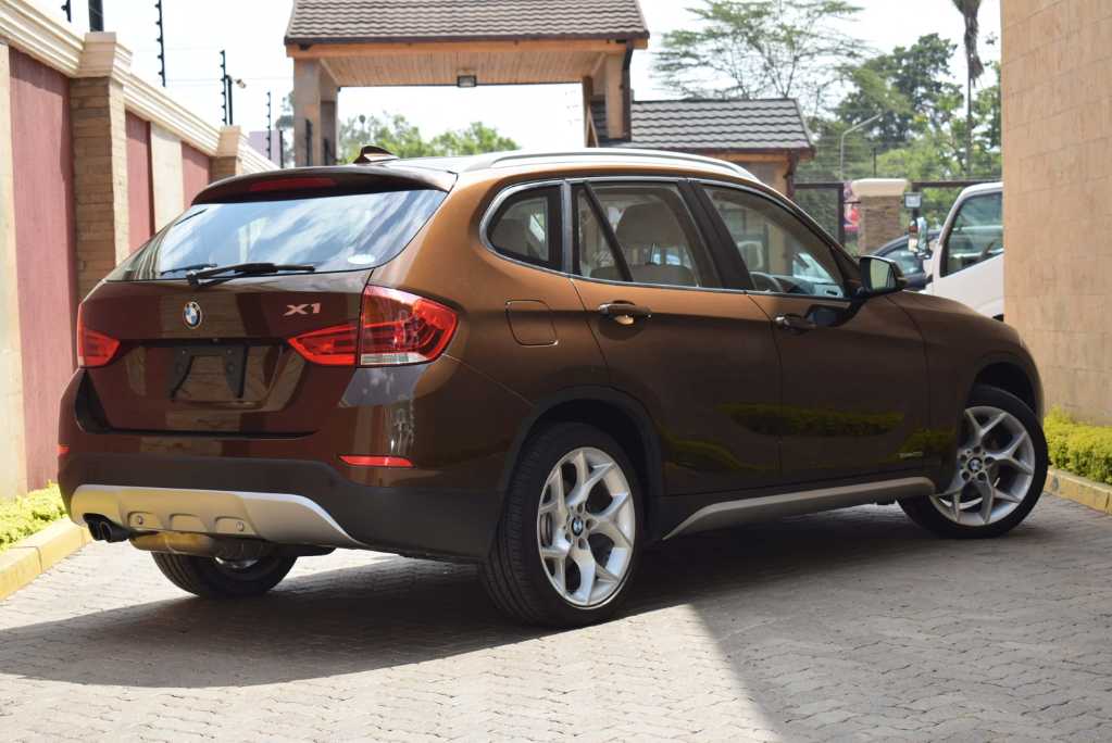 A picture of 2015 BMW X1