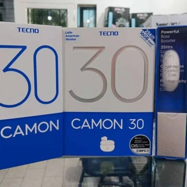 Tecno Camon 30 256GB 