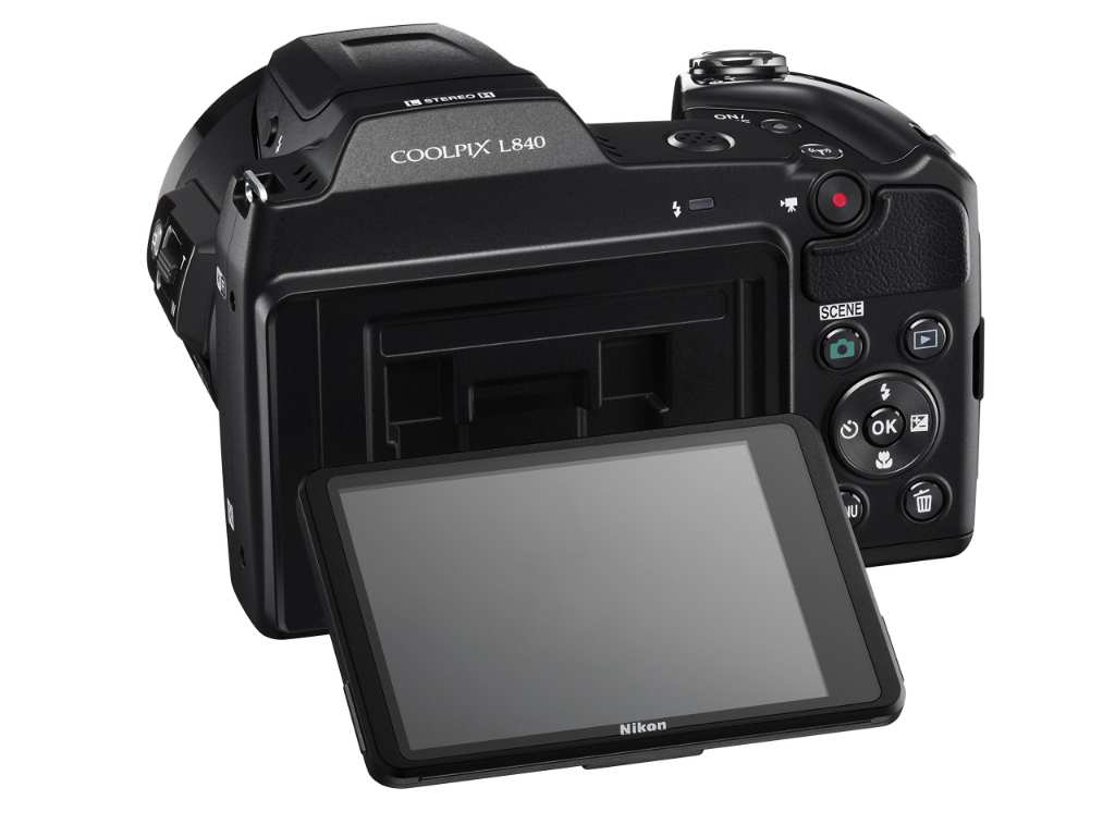 A picture of Nikon COOLPIX L840 Plus Wireless External Lapel Mic