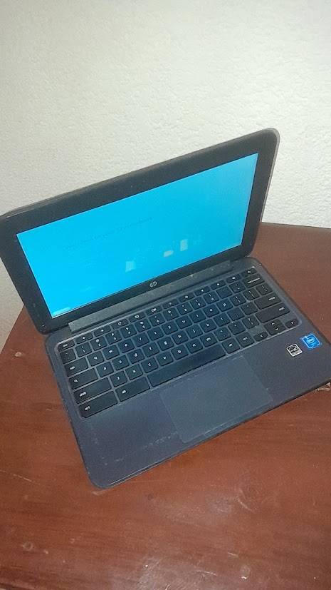 A picture of HP Chromebook 11 Laptop