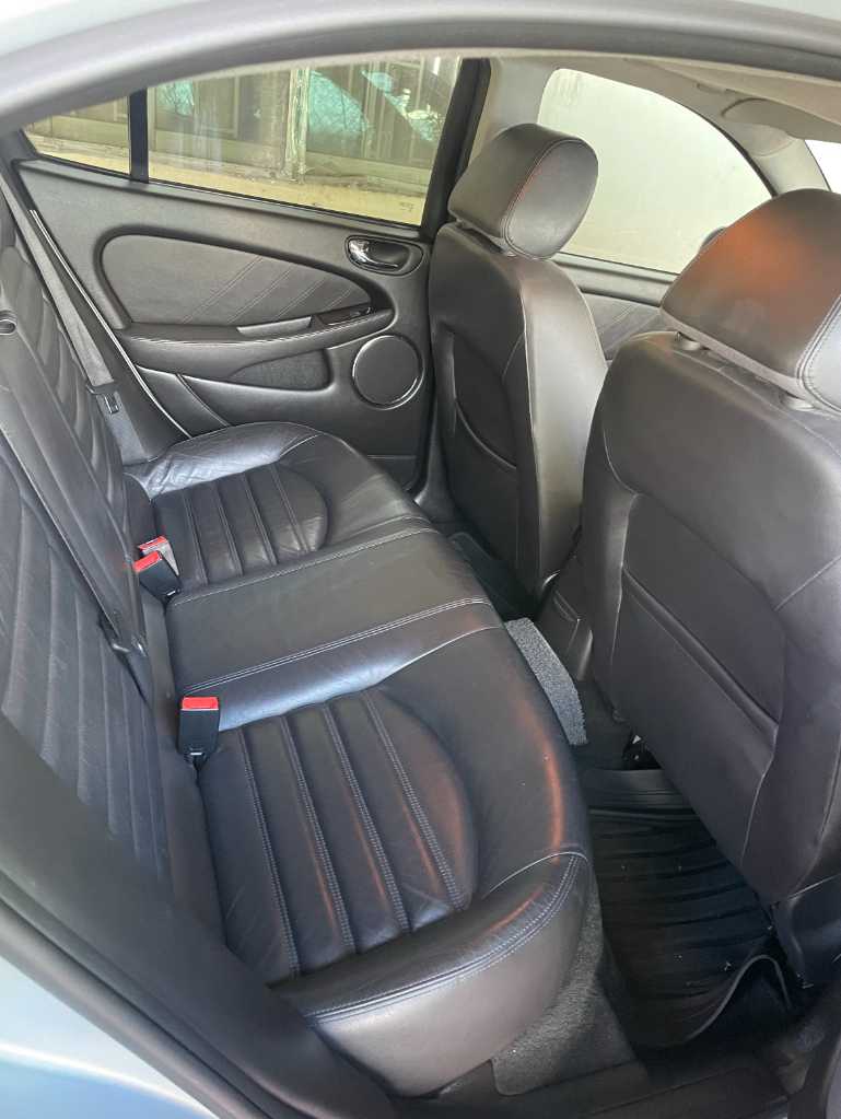A picture of Jaguar x type 2008