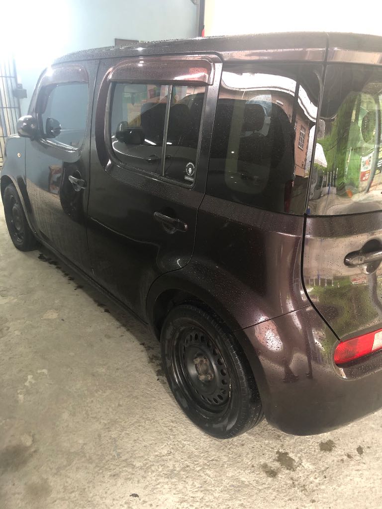 A picture of Nissan Cube