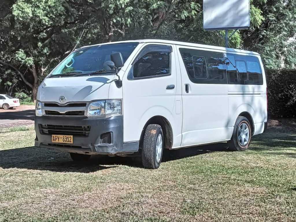 A picture of Toyota baby Quantum 1kd 