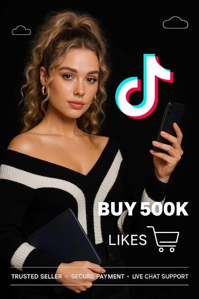 A picture of Buy TikTok followers views likes saves live streams shares etc