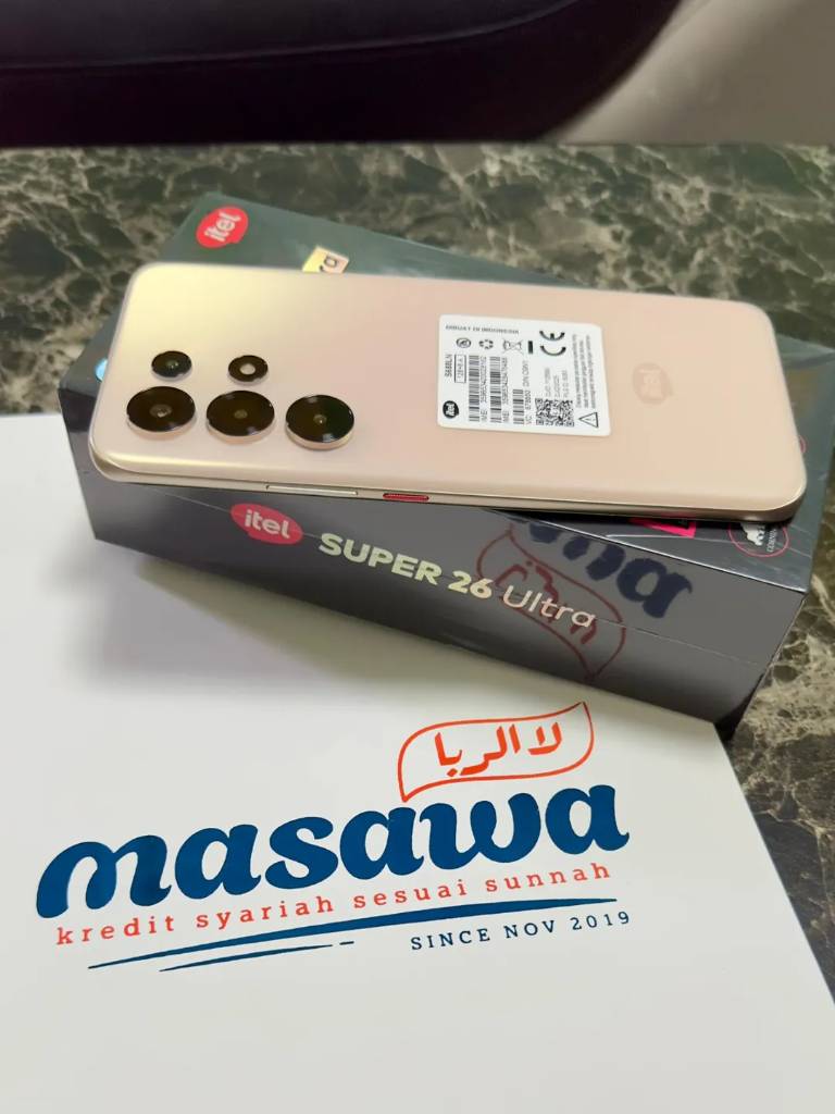 A picture of Itel S26 Ultra 256GB Curved Screen