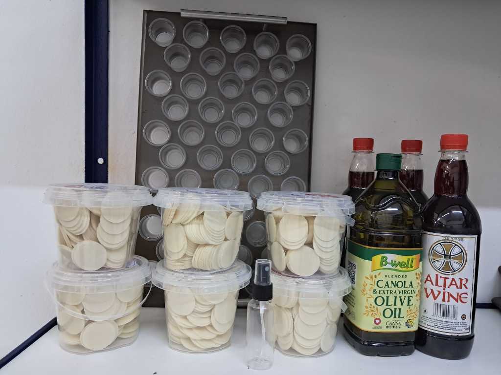 A picture of Holy communion materials on Promotion Limited stock in available Secure