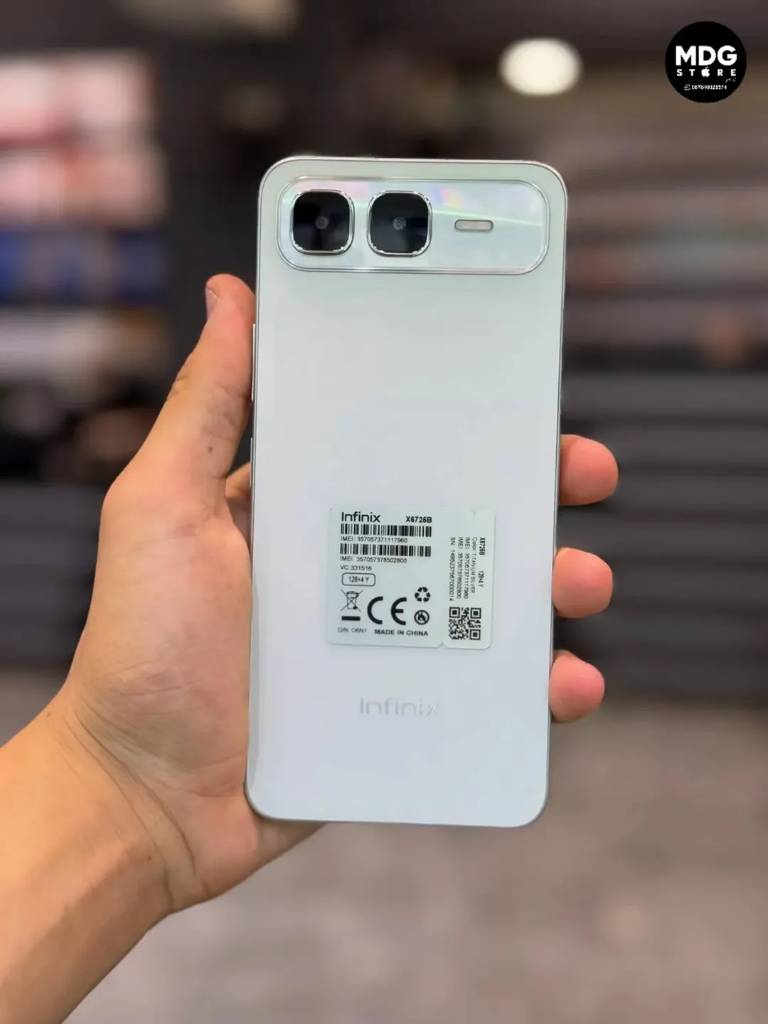 A picture of Infinix Smart 10 Plus with 6000mah Massive Battery that Lasts