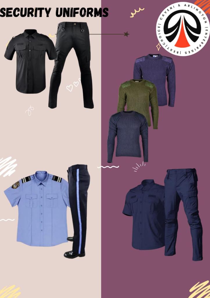 A picture of Staff Uniforms Supplier Kenya