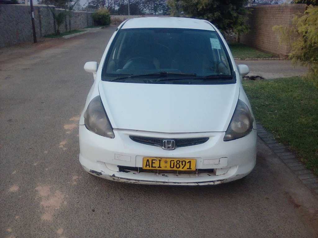 A picture of Honda Fit Old Shape